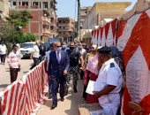 السيدات يتصدرن مشهد انتخابات جولة الإعادة للشيوخ بالقليوبية.. صور