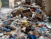 شكوى من انتشار القمامة ومخلفات البناء فى حى بحرى بالإسكندرية 