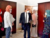 رئيس جامعة بنى سويف يؤكد ضرورة استمرار التدريبات لطلبة السياحة والفنادق