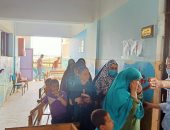 السيدات يتصدرن المشهد بجولة إعادة انتخابات الشيوخ بقرى بنى سويف.. فيديو وصور