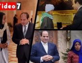 قصص سيدات مصريات تغيرت حياتهن 180 درجة بعد لقاء الرئيس السيسى.. فيديو