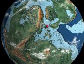 خريطة تفاعلية للأرض تظهر مكان منزلك ومسقط رأسك قبل 500 مليون عام