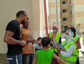 جامعة الإسكندرية تطلق مبادرة أنت أقوى من المخدرات بمنطقة بشائر الخير (صور)