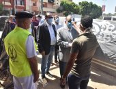 محافظ أسيوط يتفقد لجان انتخابات مجلس الشيوخ بحى شرق ومركز أبوتيج