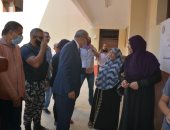 محافظ القليوبية يتفقد لجان انتخابات جولة إعادة الشيوخ بـ8 بمدن