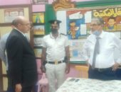 فيديو.. رئيس اللجنة العامة لانتخابات مجلس الشيوخ بدمياط يتفقد سير العملية الانتخابية