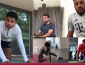 بايرن ميونخ يستأنف استعداداته للموسم الجديد بمران عبر تقنية الفيديو