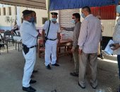 مدراء الأمن يتفقدون محيط لجان إعادة انتخابات الشيوخ