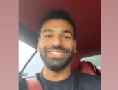 شكر ورسالة دعم فى محادثة فيديو بين سعد سمير ومحمد صلاح 