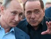 بوتين يهدى اللقاح الروسى ضد فيروس كورونا لبرلسكونى بعد إعلان إصابته بكورونا