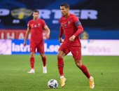 رونالدو يسجل الهدف 100 مع البرتغال ضد السويد بدورى الأمم الأوروبية.. فيديو