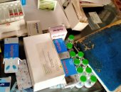 غلق مكتب مستلزمات طيبة بالشرقية والتحفظ على 6240 وحدة دوائية مخدرة  