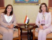وزيرتا التخطيط والهجرة تتفقان على توفير فرص تدريب لشباب الدارسين بالخارج