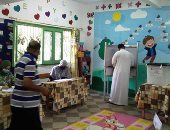 توافد كبار السن وذوى الاحتياجات للتصويت فى انتخابات الإعادة بكفر الشيخ..فيديو وصور