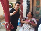 "حنان" لم يمنعها شلل الأطفال من المشاركة فى انتخابات الشيوخ بأسيوط.. صور