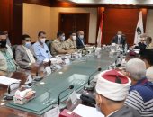 غرفة العمليات الرئيسية بسوهاج تتابع سير انتخابات الإعادة لمجلس الشيوخ