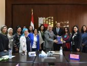 أكاديمية الفنون تستقبل وفدا من القومى للمرأة لتفعيل التعاون بين المؤسستين