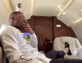 محمد رمضان يعود لمصر بطائرة خاصة بعد رحلته الأخيرة فى دبى.. فيديو