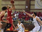 فرص الأهلى للتتويج بدورى السلة بعد الهزيمة من الاتحاد