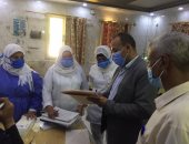 تعافى وخروج 380 حالة كورونا من مستشفى قنا العام (صور)