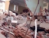 محافظ الدقهلية يكلف بتقديم الرعاية لمصابى انهيار أحد المنازل فى شربين 