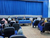 وكيل تعليم الفيوم يناقش قرارات العام الدراسى الجديد