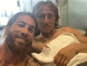 راموس يحتفل بعيد ميلاد زميل الكفاح "لوكا مودريتش".. اعرف قال ايه