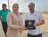 منتخب الشاطئية يختتم ودياته بثلاثية نظيفة فى شباك "الإسكندرية"