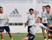 تدريبات يوفنتوس فى غياب كريستيانو رونالدو لمشاركته مع منتخب البرتغال.. صور