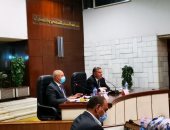 وزيرا قطاع الأعمال والنقل يبحثان مع المجالس التصديرية سبل تعزيز التجارة 