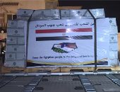 جسر جوى مصرى بمساعدات لمتضررى السيول بجمهوريتى السودان والجنوب.. فيديو