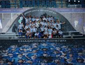 لحظة تتويج نادي الهلال بلقب الدوري السعودي للمرة الـ16.. فيديو وصور