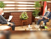 وزير التنمية المحلية يبحث مع خالد فودة تنفيذ المشروعات في جنوب سيناء