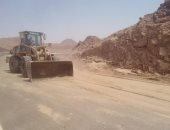 استمرار إغلاق طريق رأس غارب - الشيخ فضل لأعمال الإصلاحات 