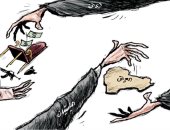 كاريكاتير صحيفة سعودية.. علاقة مشبوهة بين إيران وميليشيات العراق