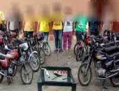 الداخلية تضبط 7 تشكيلات عصابية فى الغربية