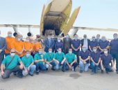  جسور المحبة والتضامن من مصر للسودان شعبيا ورسميا..المصريون يصلون للسودان لمواجهة الفيضان .. جسر جوى مستمر من القاهرة للخرطوم بقرار رئاسى.. وزيرة الصحة أول مسؤول من خارج السودان يصل إلى الخرطوم بعد الكارثة