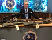 الشرطة الاسترالية تعثر على مدفع رشاش من الحرب العالمية الثانية.. صورة