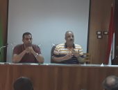 وكيل وزارة الشباب بالقليوبية يعقد الاجتماع الشهرى بمديرى الإدارات.. صور