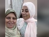 صفية أبو العزم صاحبة واقعة القطار فى لايف تلفزيون "اليوم السابع"