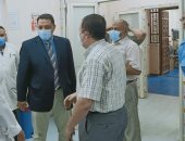 وكيل "صحة المنوفية" يتفقد المنشآت الصحية بأشمون فى أولى جولاته الميدانية