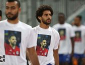 صور .. لاعبو سموحة يدعمون مؤمن زكريا قبل مواجهة الزمالك