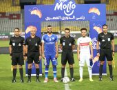 صور.. الزمالك يتقدم 2/1 علي سموحة في شوط الأخطاء الدفاعية