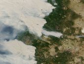صور من السماء.. حرائق الغابات تدمر الأخضر واليابس بولاية أوريجون الأمريكية..ألبوم صور