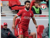 محمد صلاح يتصدر غلاف مجلة ليفربول استعداداً للموسم الجديد