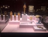 س وج.. ماذا يتم فى المعرض المؤقت للملك توت عنخ آمون بمتحف الغردقة؟