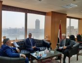 وزير السياحة والآثار يستقبل محافظى جنوب سيناء والبحر الأحمر لتنشيط السياحة 