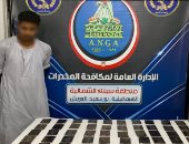 الداخلية تضبط 24 كيلو هيروين وحشيش في حملات أمنية