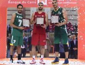 اختيار إسماعيل أحمد  أفضل لاعب في نهائى دورى سوبر السلة