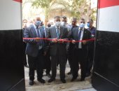 رئيس جامعة بنها يفتتح مسجد المدينة الجامعية وورشة إعادة تدوير مخلفات الأخشاب